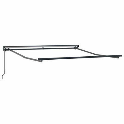 Manual Awning Frame Anthracite 3 m 2.5 m