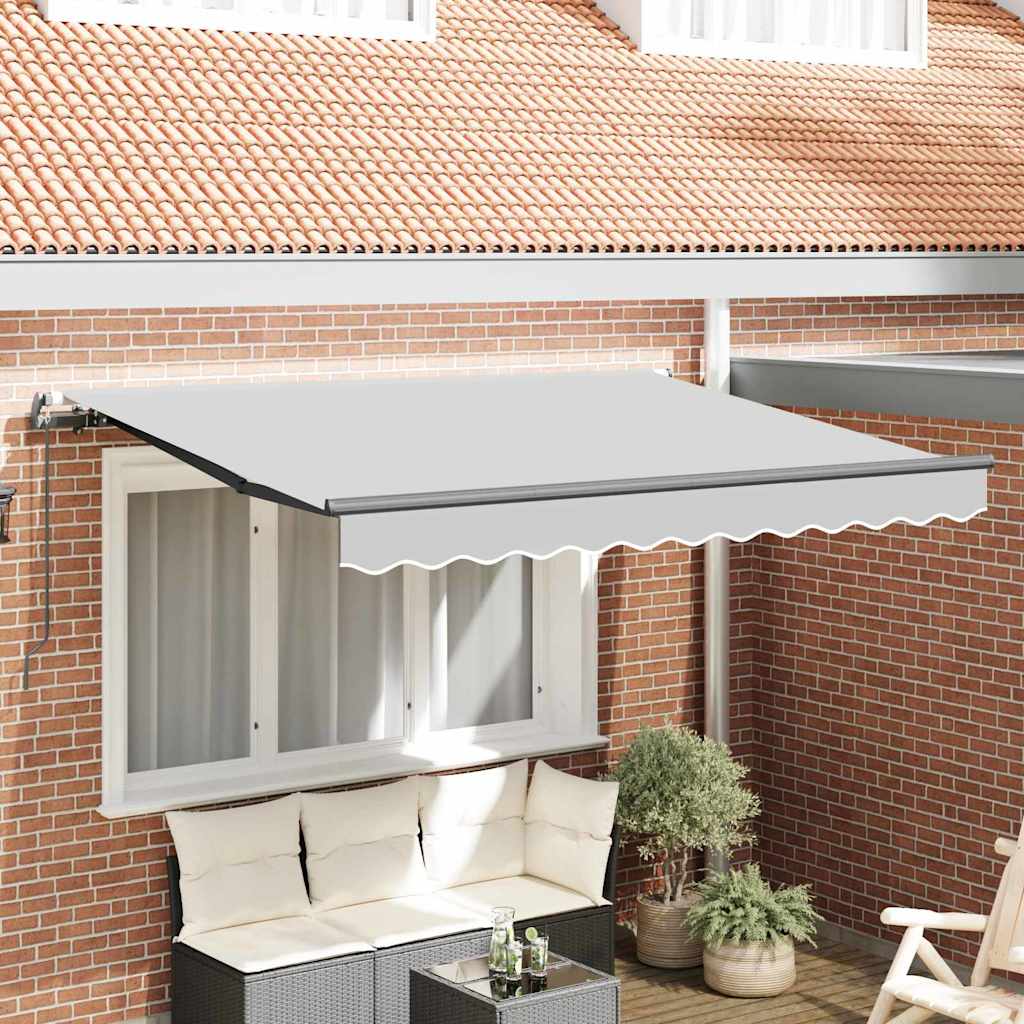 vidaXL Awning Frame Anthracite 3.5 x 2 m Metal 1