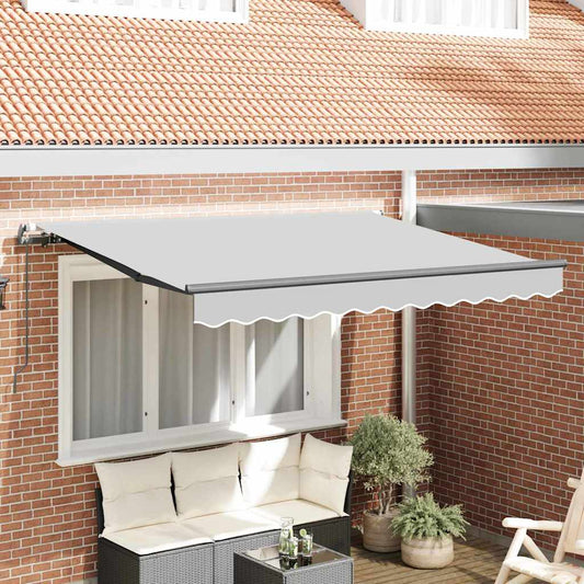 vidaXL Awning Frame Anthracite 3.5 x 2 m Metal 1