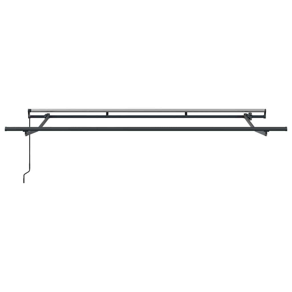 vidaXL Awning Frame Anthracite 3.5 x 2 m Metal 4