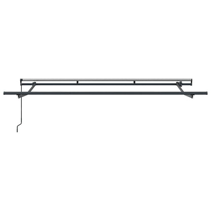 vidaXL Awning Frame Anthracite 3.5 x 2 m Metal 4