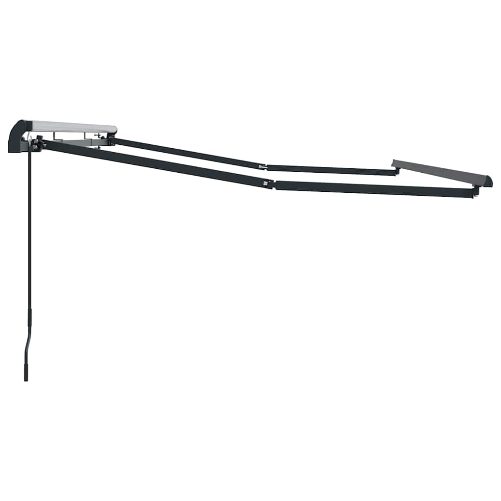 vidaXL Awning Frame Anthracite 3.5 x 2 m Metal 5
