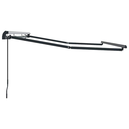 vidaXL Awning Frame Anthracite 3.5 x 2 m Metal 5