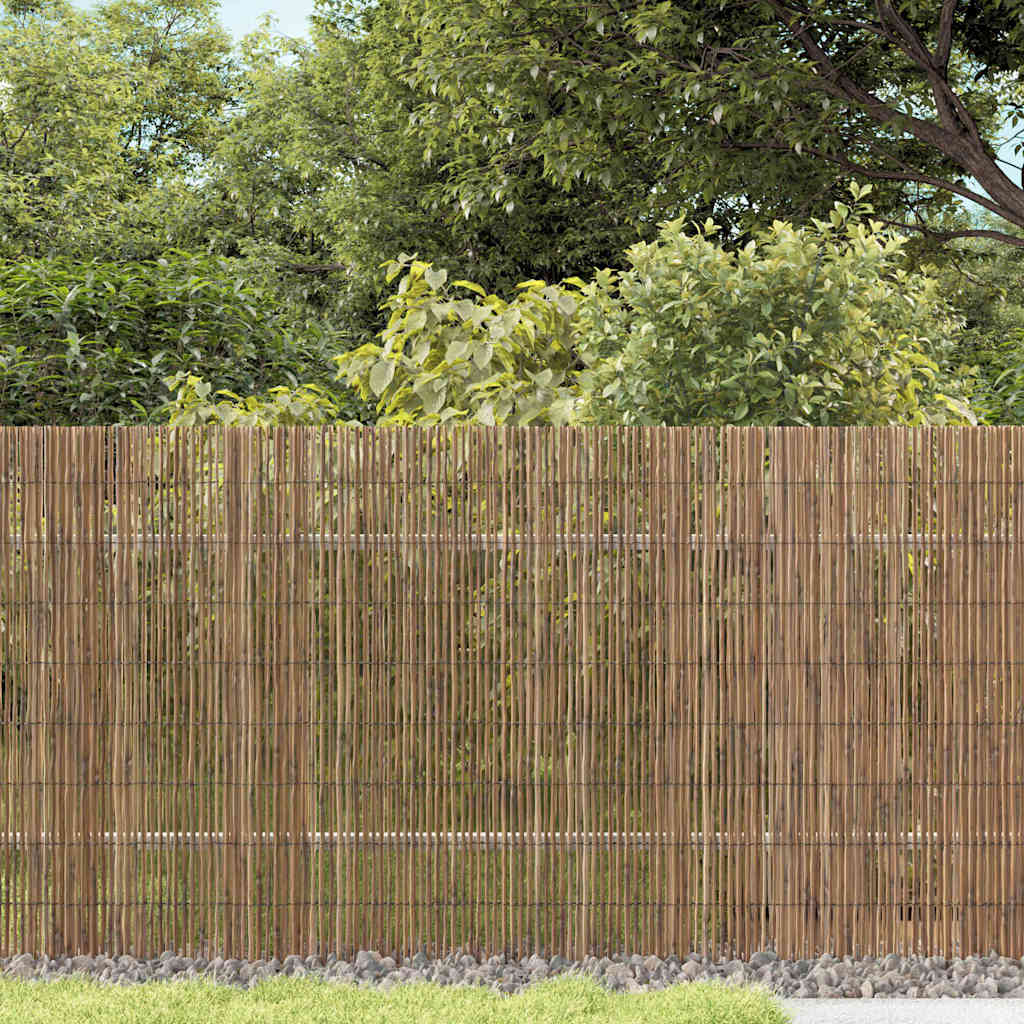 Garden Fence Natural Height 300 cm 140 cm
