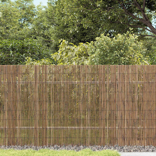 Garden Fence Natural Height 300 cm 140 cm