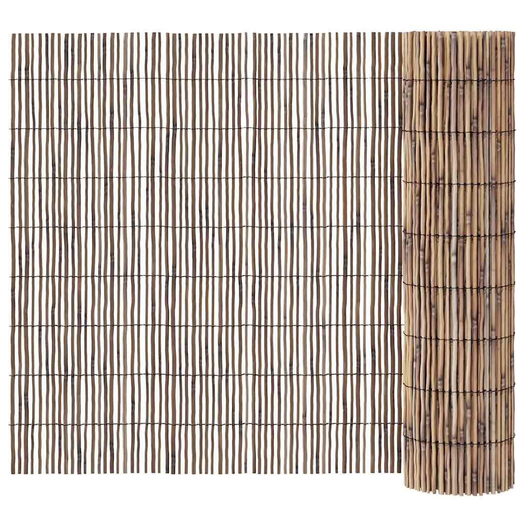 Garden Fence Natural Height 300 cm 140 cm
