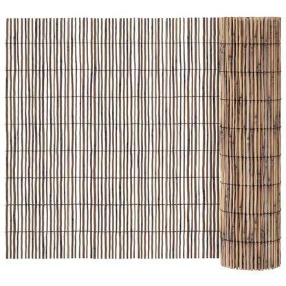 Garden Fence Natural Height 300 cm 140 cm