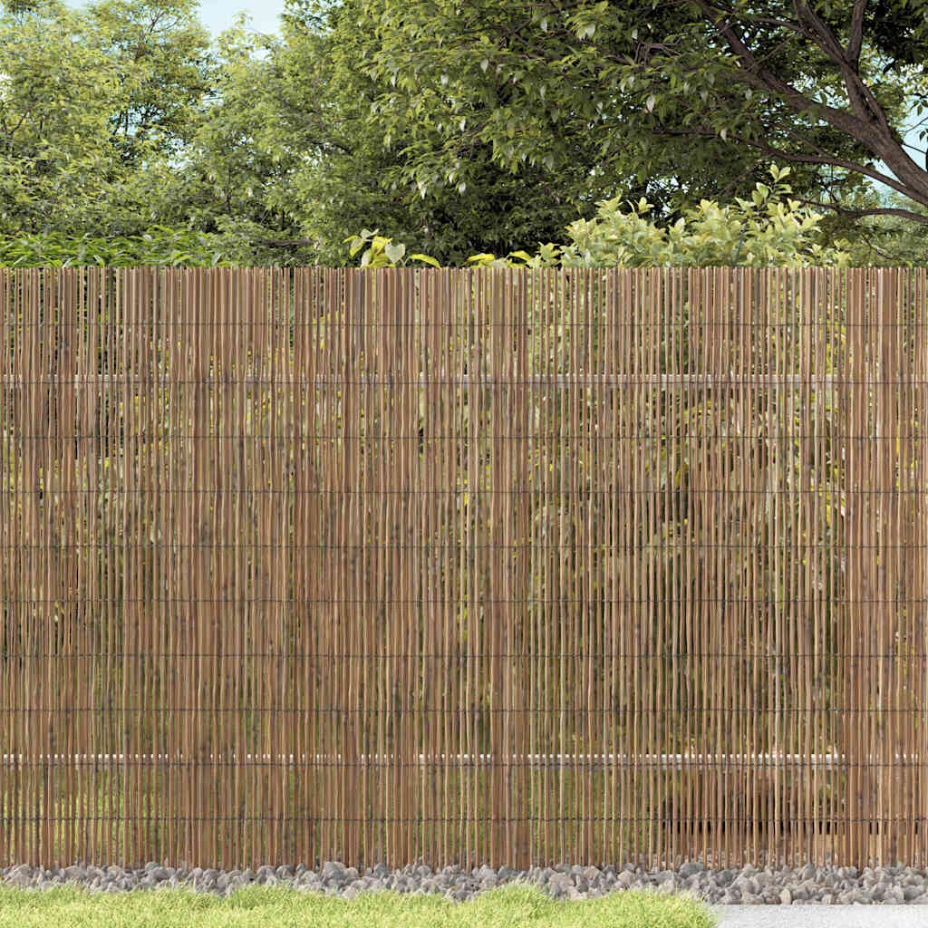 Garden Fence Natural Height 300 cm 180 cm
