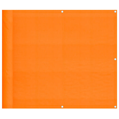 Balcony Screen 90x1000 cm 100% Polyester Oxford Orange