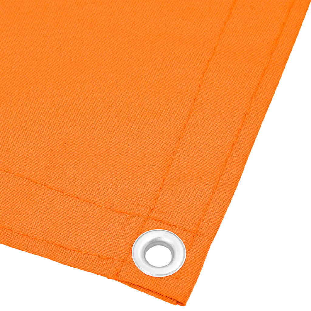 Balcony Screen 90x1000 cm 100% Polyester Oxford Orange