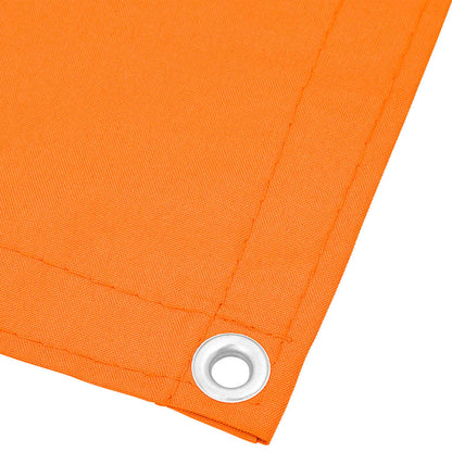 Balcony Screen 90x1000 cm 100% Polyester Oxford Orange
