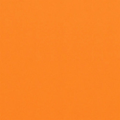 Balcony Screen 90x1000 cm 100% Polyester Oxford Orange