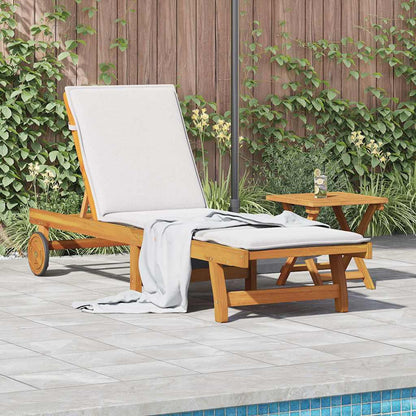 vidaXL Solid Acacia Wood Brown