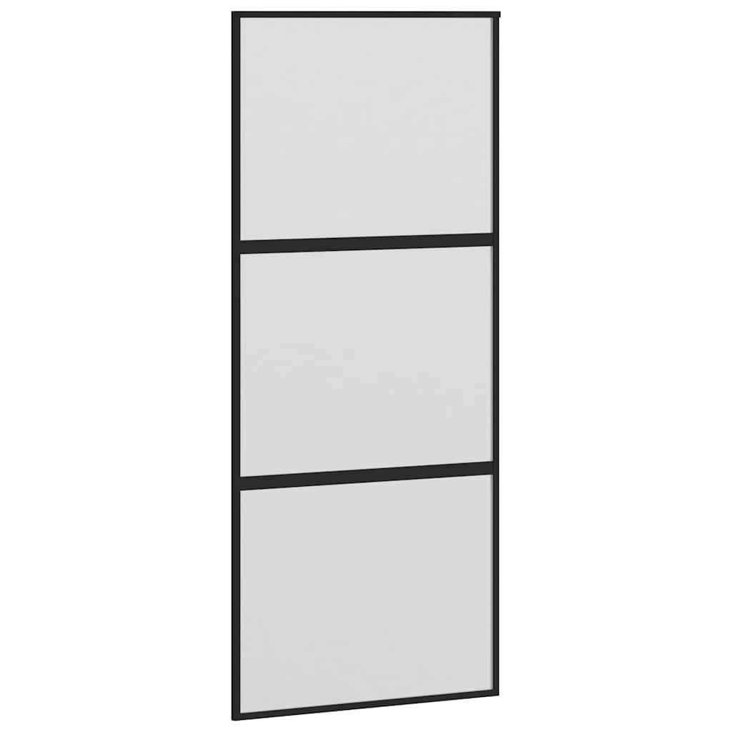 vidaXL Sliding Door with Hardware Set 90x205 cm 4
