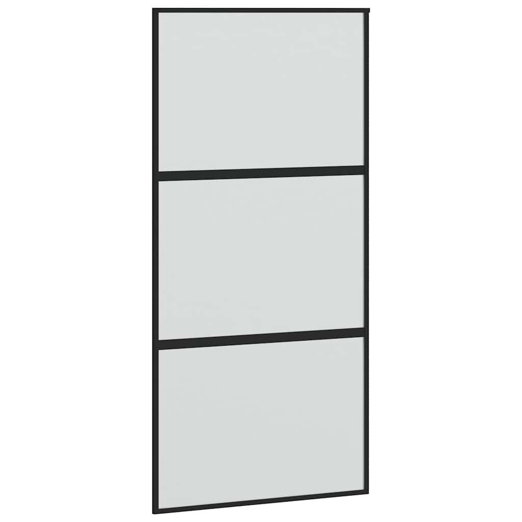 vidaXL Sliding Door with Hardware Set 102.5x205 cm 4