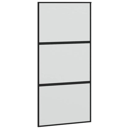 vidaXL Sliding Door with Hardware Set 102.5x205 cm 4