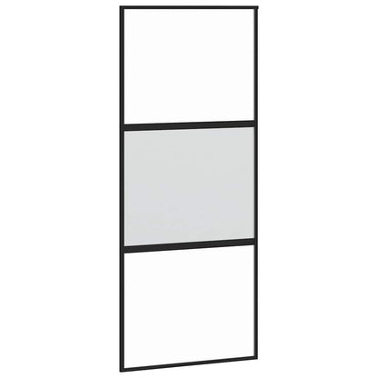 vidaXL Sliding Door with Hardware Set 90x205 cm 4