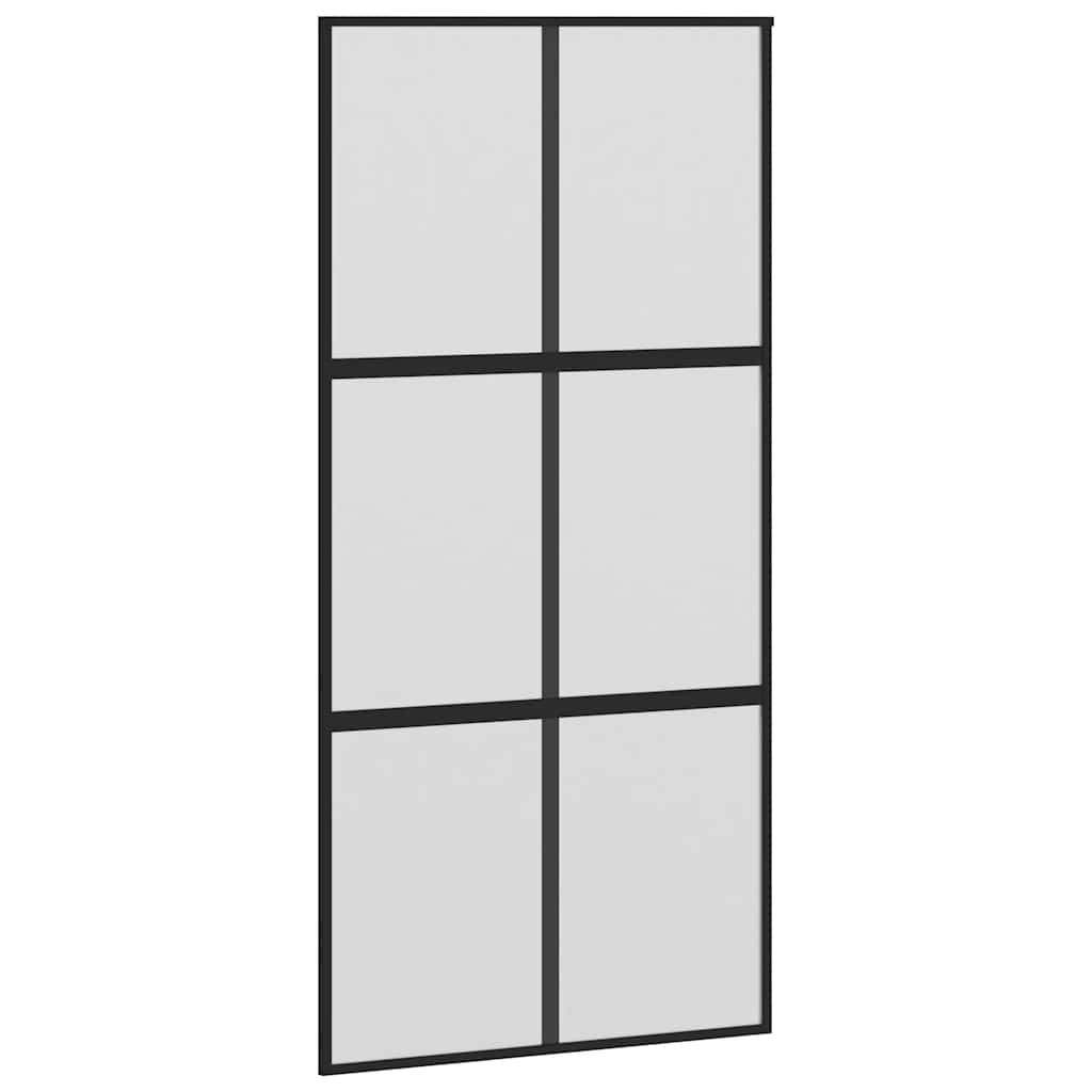 vidaXL Sliding Door with Hardware Set 102.5x205 cm 4