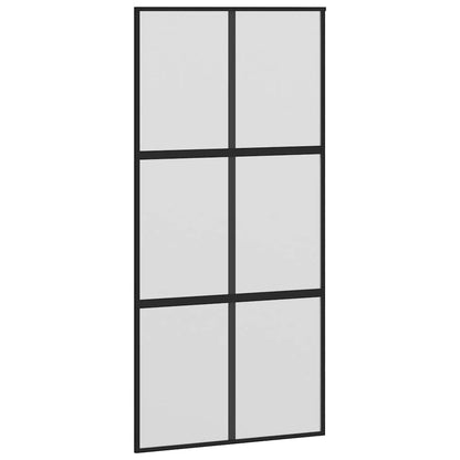 vidaXL Sliding Door with Hardware Set 102.5x205 cm 4