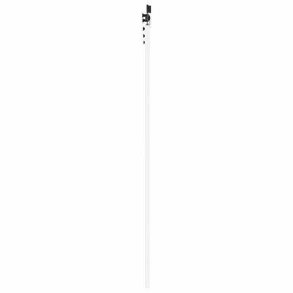 vidaXL Sliding Door ORKDAL 83 x 202 cm Solid Pine Wood and Glass 5