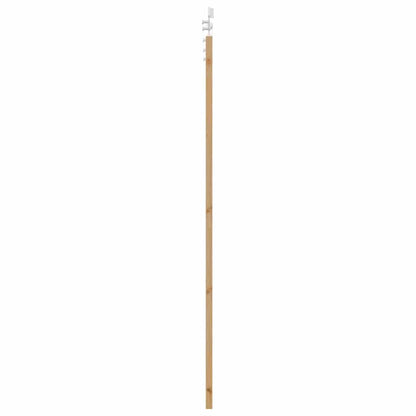 vidaXL Sliding Door ORKDAL 93 x 211 cm Solid Pine Wood and Glass 5
