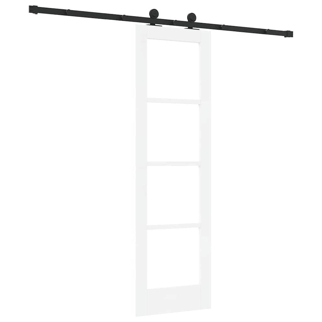 vidaXL Sliding Door ORKDAL White 61 x 198.5 cm 6