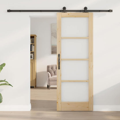 vidaXL Sliding Door ORKDAL Natural 73.5 x 198.5 cm 3