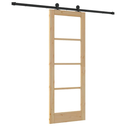 vidaXL Sliding Door ORKDAL Natural 73.5 x 198.5 cm 2