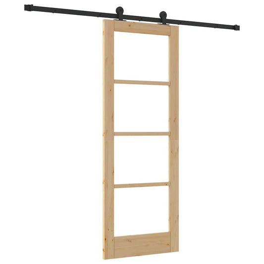 vidaXL Sliding Door ORKDAL Natural 73.5 x 198.5 cm 2