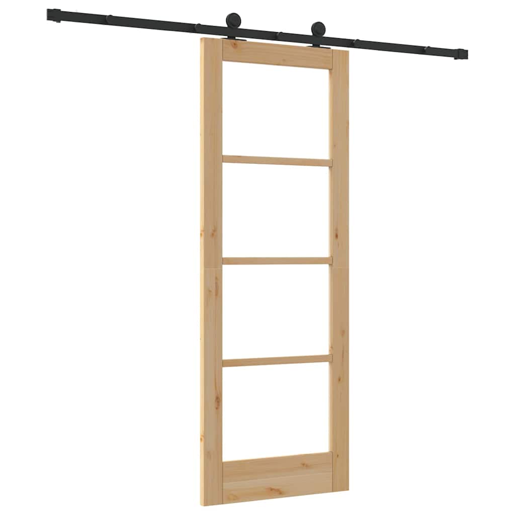 vidaXL Sliding Door ORKDAL Natural 73.5 x 198.5 cm 6