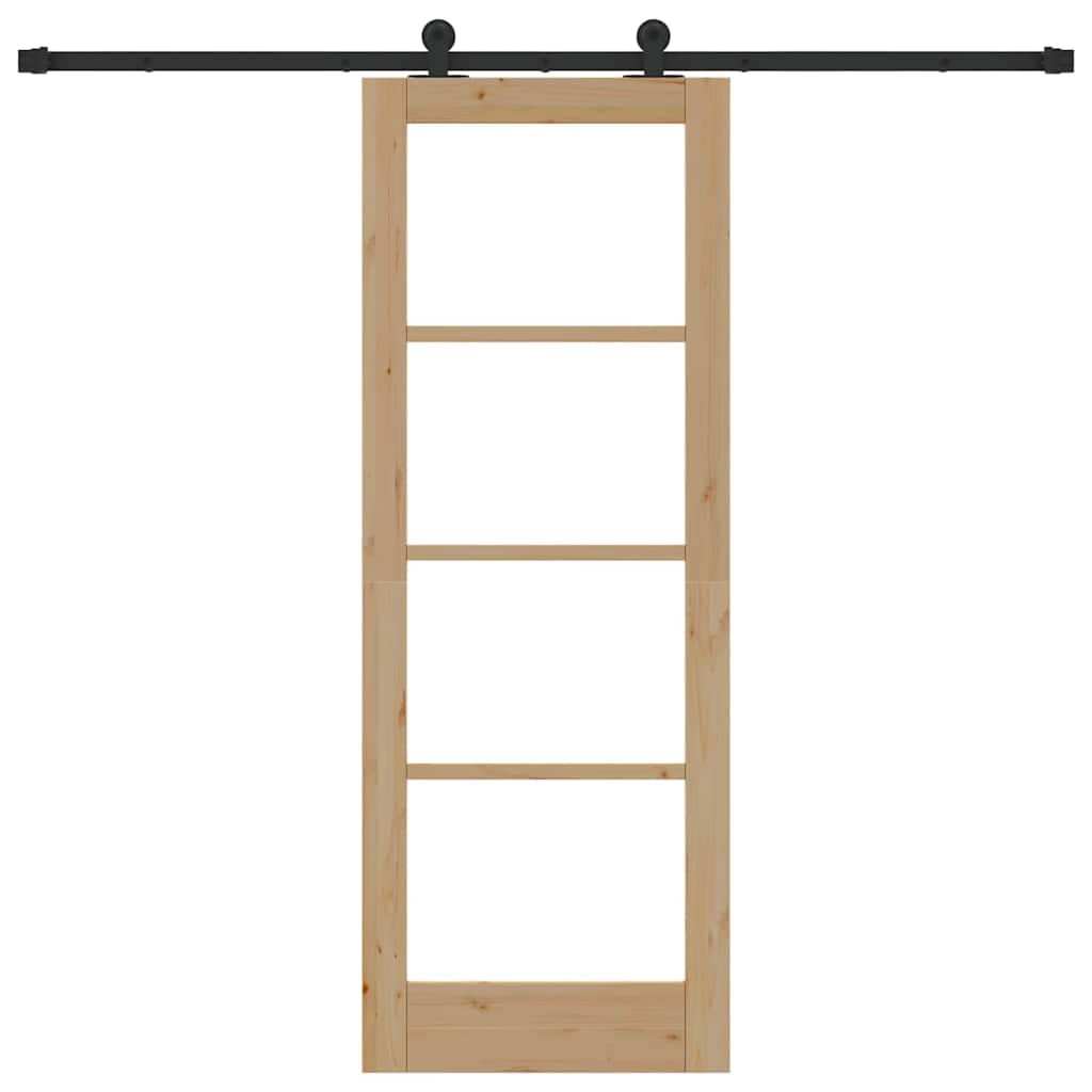 vidaXL Sliding Door ORKDAL Natural 73.5 x 198.5 cm 4