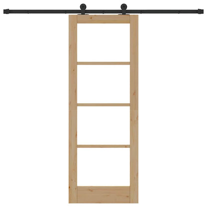 vidaXL Sliding Door ORKDAL Natural 73.5 x 198.5 cm 4