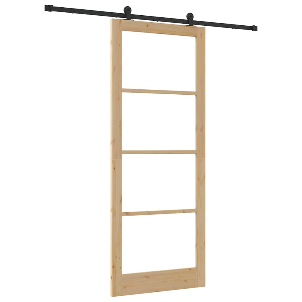 Sliding Door ORKDAL Natural 93 cm 232 cm 213.5 cm