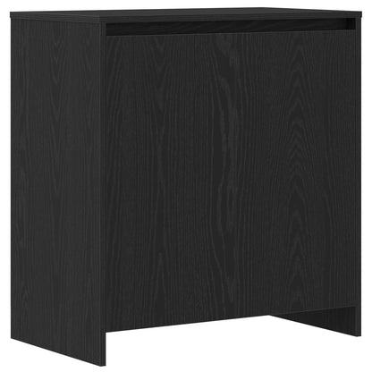 vidaXL Sideboard 3 pcs Black 70 x 41 x 75 cm Engineered Wood 3
