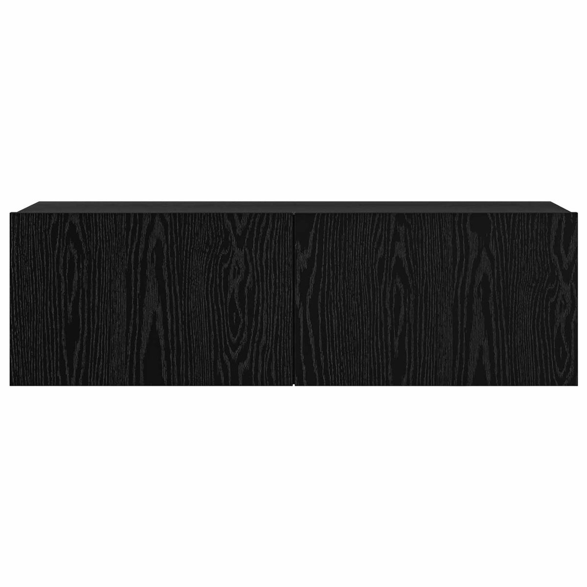 vidaXL TV Cabinet Set 6 pcs Black Oak Engineered Wood 5