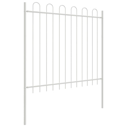 vidaXL Garden Fence WOERDEN 4 pcs 6.8 x 1.5 m Powder-coated Steel 3