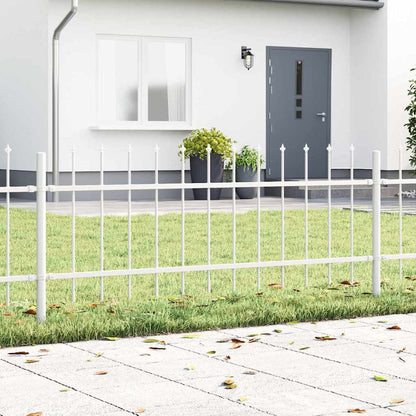 vidaXL Garden Fence WOERDEN 5 pcs 8.5 x 0.6 m Powder-coated Steel 1