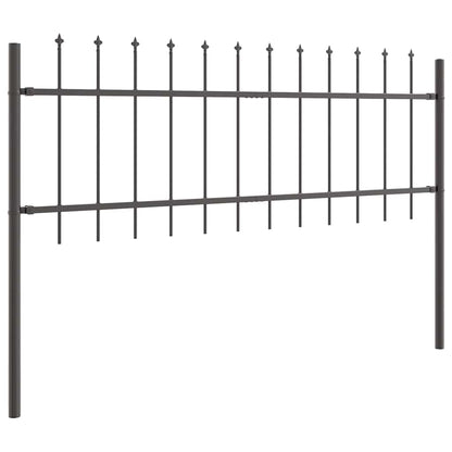 vidaXL Garden Fence WOERDEN 7 pcs 11.9 x 0.6 m Powder-coated Steel 4