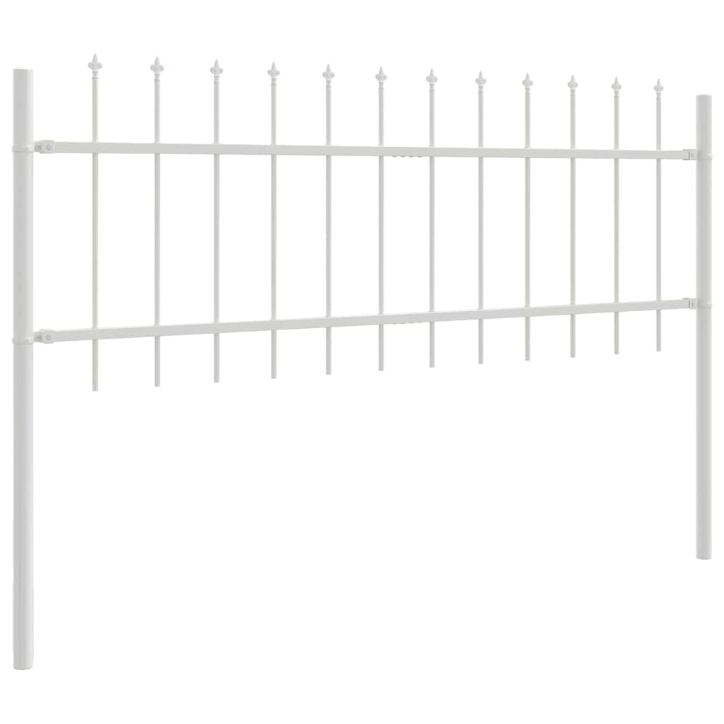 vidaXL Garden Fence WOERDEN 7 pcs 11.9 x 0.6 m Powder-coated Steel 4