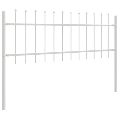 vidaXL Garden Fence WOERDEN 7 pcs 11.9 x 0.6 m Powder-coated Steel 4