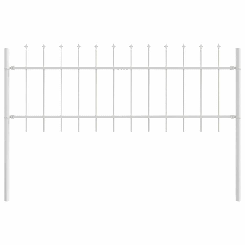 vidaXL Garden Fence WOERDEN 7 pcs 11.9 x 0.6 m Powder-coated Steel 5