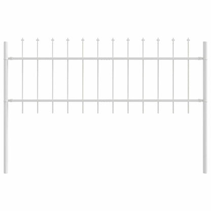 vidaXL Garden Fence WOERDEN 7 pcs 11.9 x 0.6 m Powder-coated Steel 5