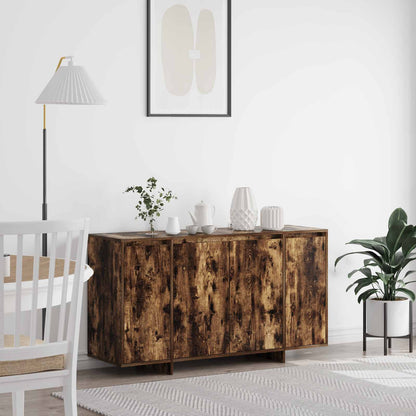 Sideboard 135 x 41 x 75 cm Engineered Wood Smoked oak