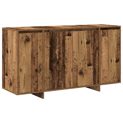 Sideboard 135 x 41 x 75 cm Engineered Wood Old wood