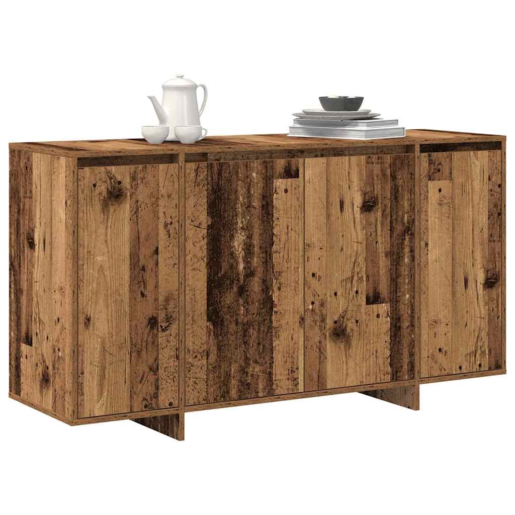 Sideboard 135 x 41 x 75 cm Engineered Wood Old wood
