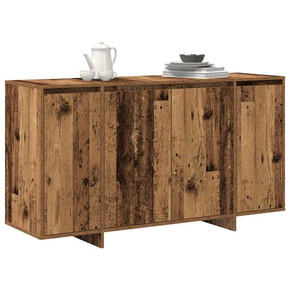 Sideboard 135 x 41 x 75 cm Engineered Wood Old wood