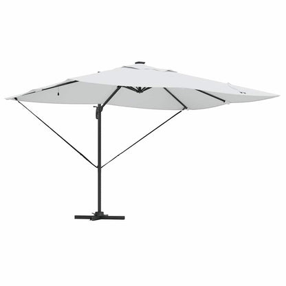 Umbrella 352 x 251 x 265 cm Polyester and Aluminium Sand