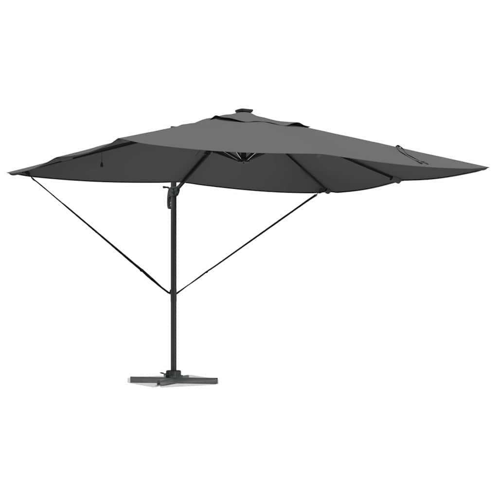 Umbrella 352 x 251 x 265 cm Polyester and Aluminium Anthracite