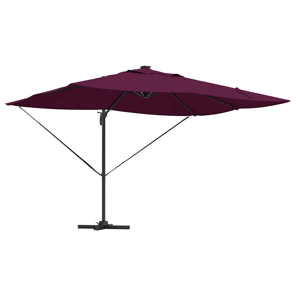 vidaXL Umbrella 352 x 251 x 265 cm Polyester and Aluminium 2