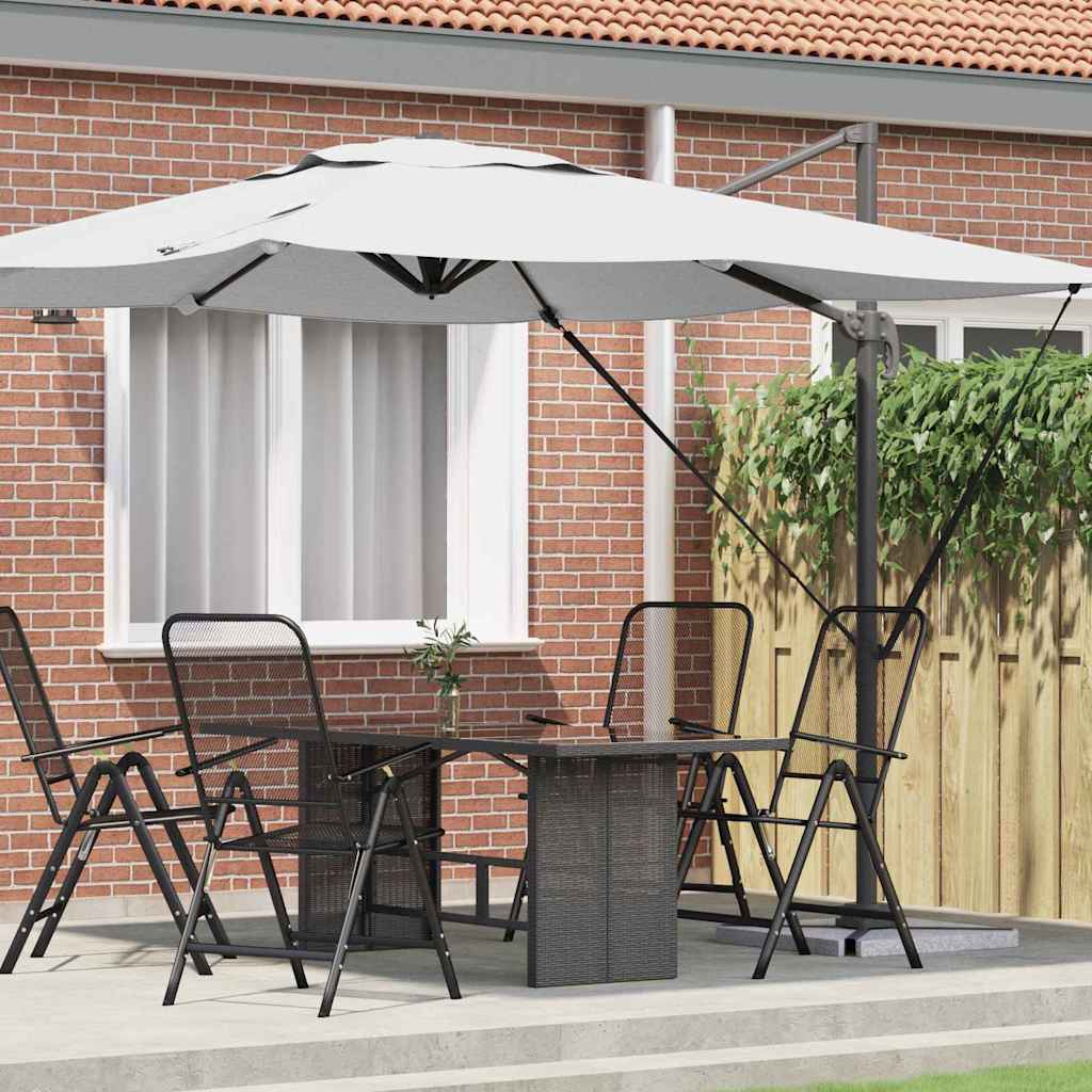 vidaXL Roma Parasol Rectangular 286 x 284 x 265 cm 1